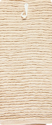 Mei E Cotton Ridged Towel Oatmeal - EA - Image 3