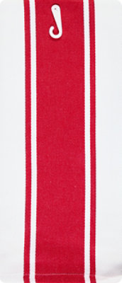 Mei E Classic Stripe Towel Crimson - EA - Image 4