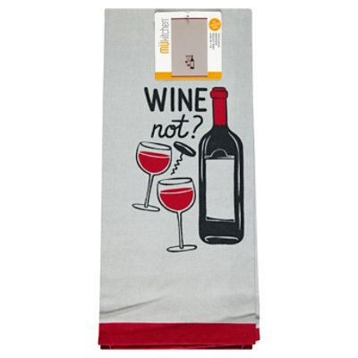 Mei E Wine Not Kitchen Towel - EA - Image 2