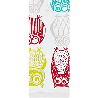 Mei E Designer Cotton Twl Happy Owls - EA - Image 2