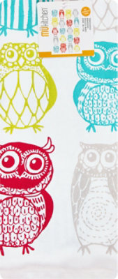Mei E Designer Cotton Twl Happy Owls - EA