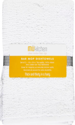 Mei E Bar Mop Set Of 3-16x18 Towels - EA - Image 2