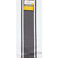Mei E Classic Stripe Towel Stainless - EA - Image 1