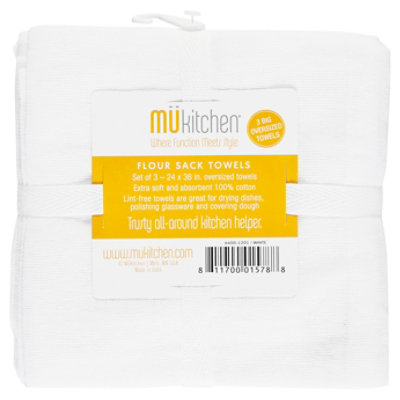 Mei E Flour Sack S3 White - EA - Image 3