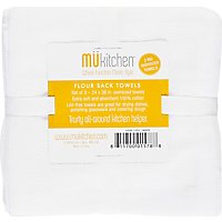 Mei E Flour Sack S3 White - EA - Image 2