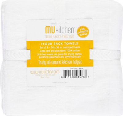 Mei E Flour Sack S3 White - EA - Image 2