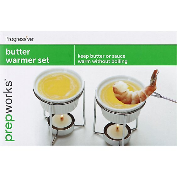 Progressive Butter Warmers Set - EA