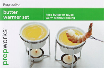 Progressive Butter Warmers Set EA Vons