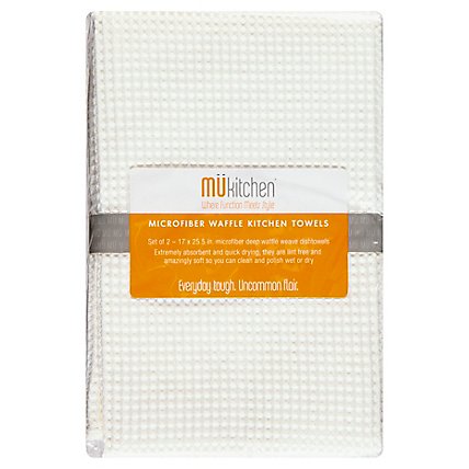 Mei E 1 Waffle Micro Towel Set 2 - EA - Image 3
