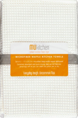Mei E 1 Waffle Micro Towel Set 2 - EA - Image 2