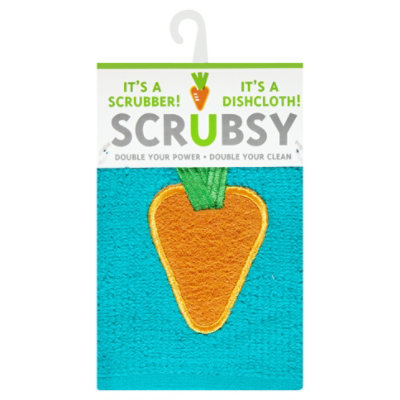 Mei E Scrubsy Carrot - EA