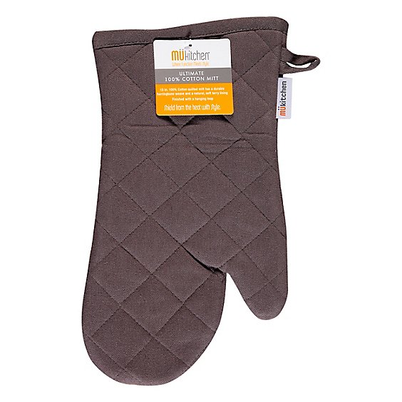 Mei E Oven Mitts Stainless - EA