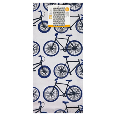 Mei En Print Towel Biking - EA