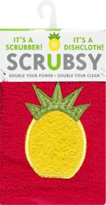 Mei E Scrubsy Pineapple - EA - Image 1