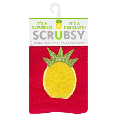 Mei E Scrubsy Pineapple - EA - Image 1