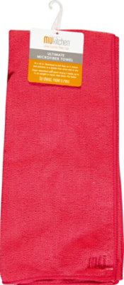 Mei E Towel Microfiber 16x24 Red - EA