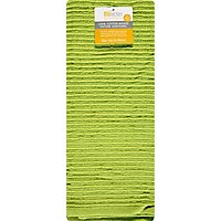 Mei E Cotton Ridged Towel Cactus - EA - Image 2