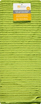 Mei E Cotton Ridged Towel Cactus - EA - Image 2