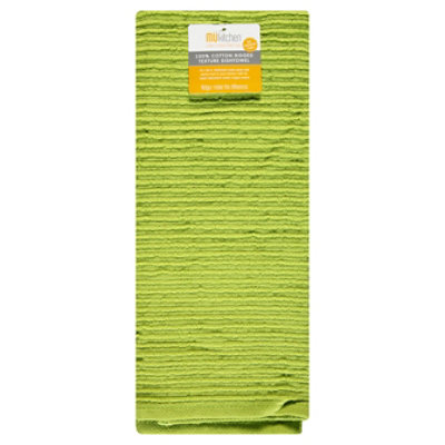Mei E Cotton Ridged Towel Cactus - EA