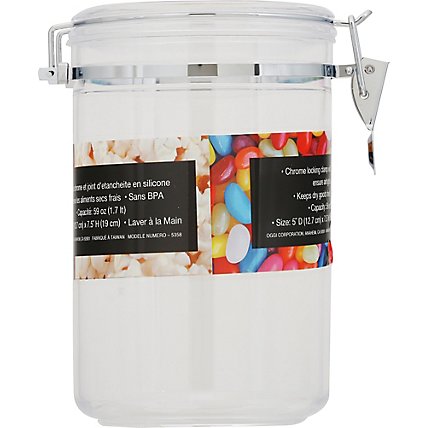Clear Clamp Canister 59oz - EA - Image 4