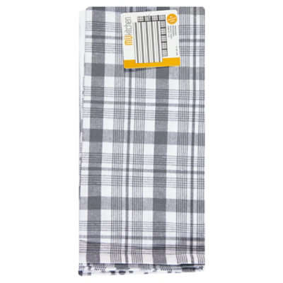 Mei En Farmhouse Towel Set Gray 2ct - EA - Image 3