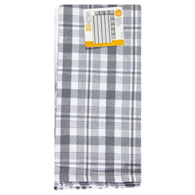Mei En Farmhouse Towel Set Gray 2ct - EA