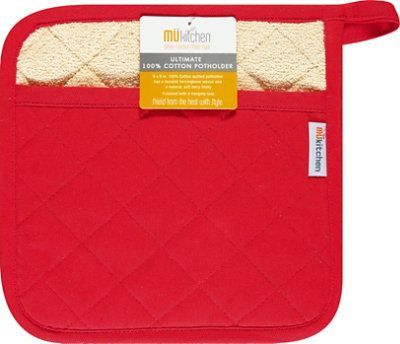 Mei E Mukitchen Potholder Crimson - EA - Image 2