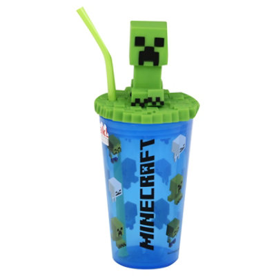 Minecraft 15oz Plastic Funtastic Tumbler - Zak Designs