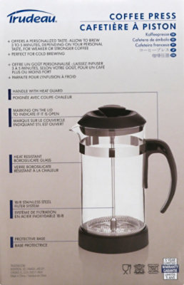 Trudeau 1l Coffee Press - EA - Image 4