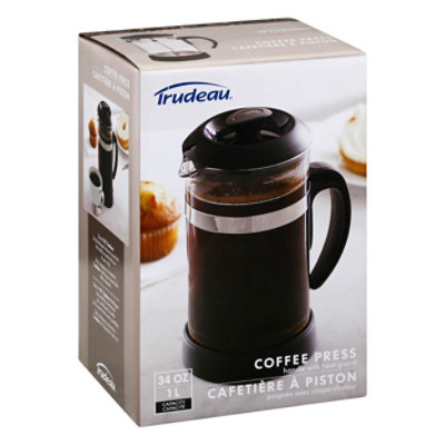 Trudeau 1l Coffee Press - EA