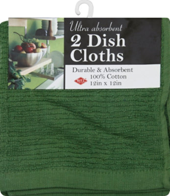 Joh Dishcloth Solid K Cactus - 1 EA - Image 2