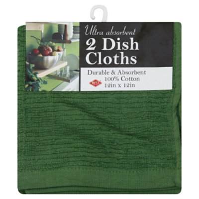 Joh Dishcloth Solid K Cactus - 1 EA