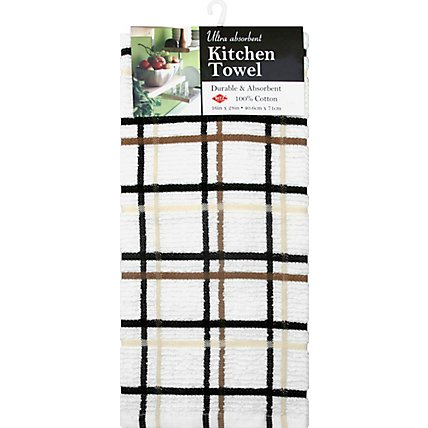 Joh Kitchen Towel Cord Black - 1 EA - Image 2