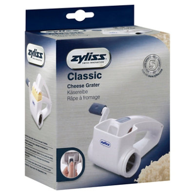 Zyliss Classic Cheese Grater & Reviews