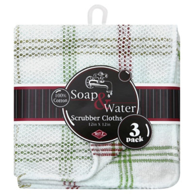 Joh 3 Pack Dishcloth Our Warm - 1 EA