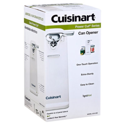 Conair Cuisinart Power Cut Can Opener - EA - Image 1