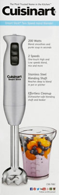 Cuisinart SmartStick 5-Speed Stainless Steel Immersion Blender