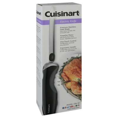 Electric Knife Guide  Cuisinart CEK-40 