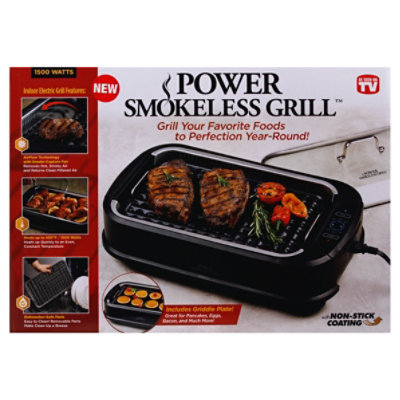 Trista Pwr Smkls Indoor Electrc Grill - EA - Image 3