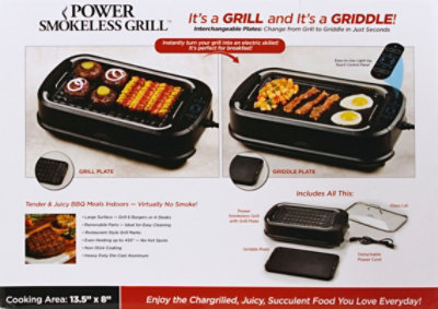 Trista Pwr Smkls Indoor Electrc Grill - EA - Image 4