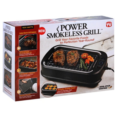 Trista Pwr Smkls Indoor Electrc Grill - EA - Image 1