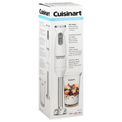 Cuisinart Smart Stick Two-Speed Hand Blender Review 