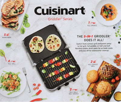 Conair Cuisinart Griddler - EA - Image 4