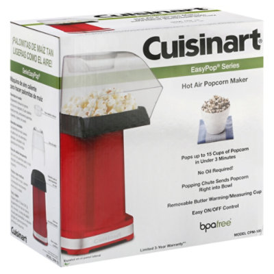 Conair Cuisinart Hot Air Popcorn - EA - Image 1