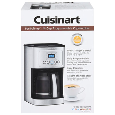 Conair Cuisinart Perfectemp 14 Cup - EA - albertsons
