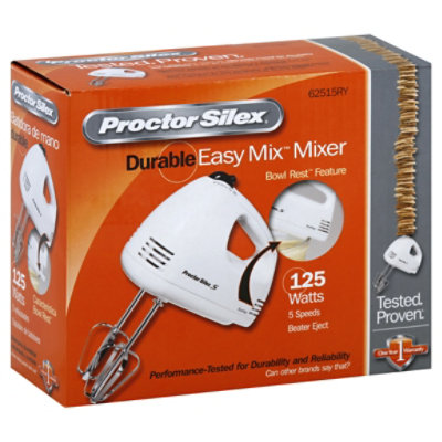 Proctor 5 Speed Hand Mixer - EA - Image 1