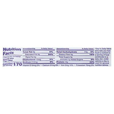 Alani Nu Chocolate Cake Fit Snacks Protein Bar - 1.62 Oz - Image 4