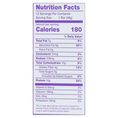 Alani Nu Peanut Butter Crisp Fit Snacks Protein Bar - 1.62 Oz - Image 4