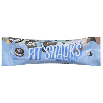 Alani Nu Cookies And Cream Fit Snacks Protein Bar - 1.62 Oz - Image 3