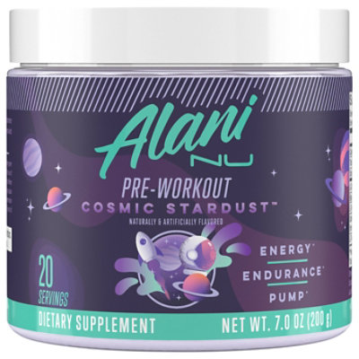 Aln Pre Workout 20srv Cosmic Stardust - 10.58 OZ - Image 3